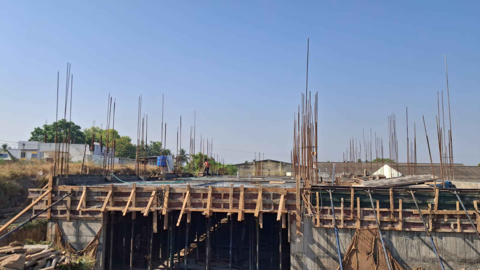 MK Mahal construction — photo 4 of 5