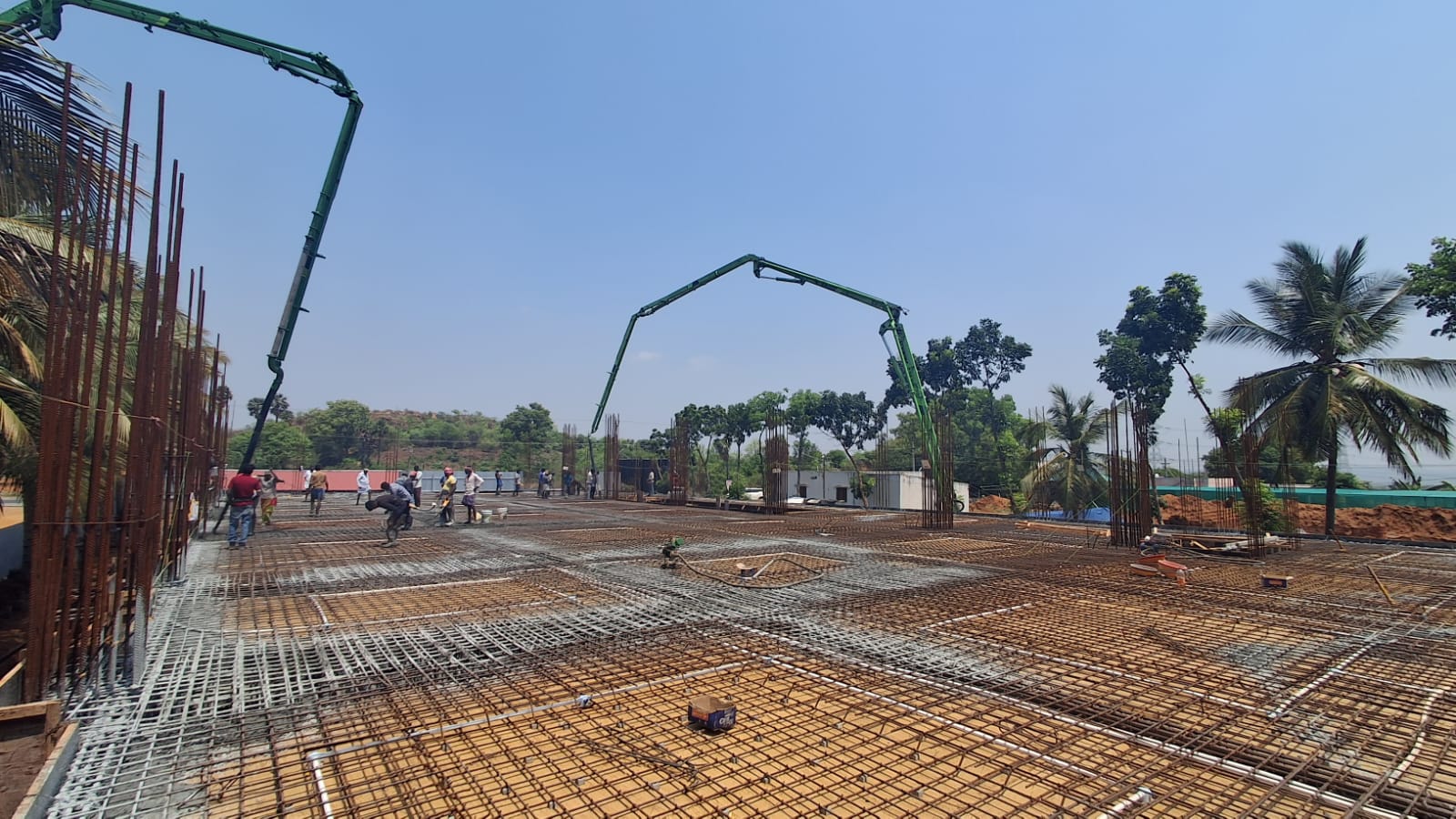 MK Mahal construction — photo 5 of 5