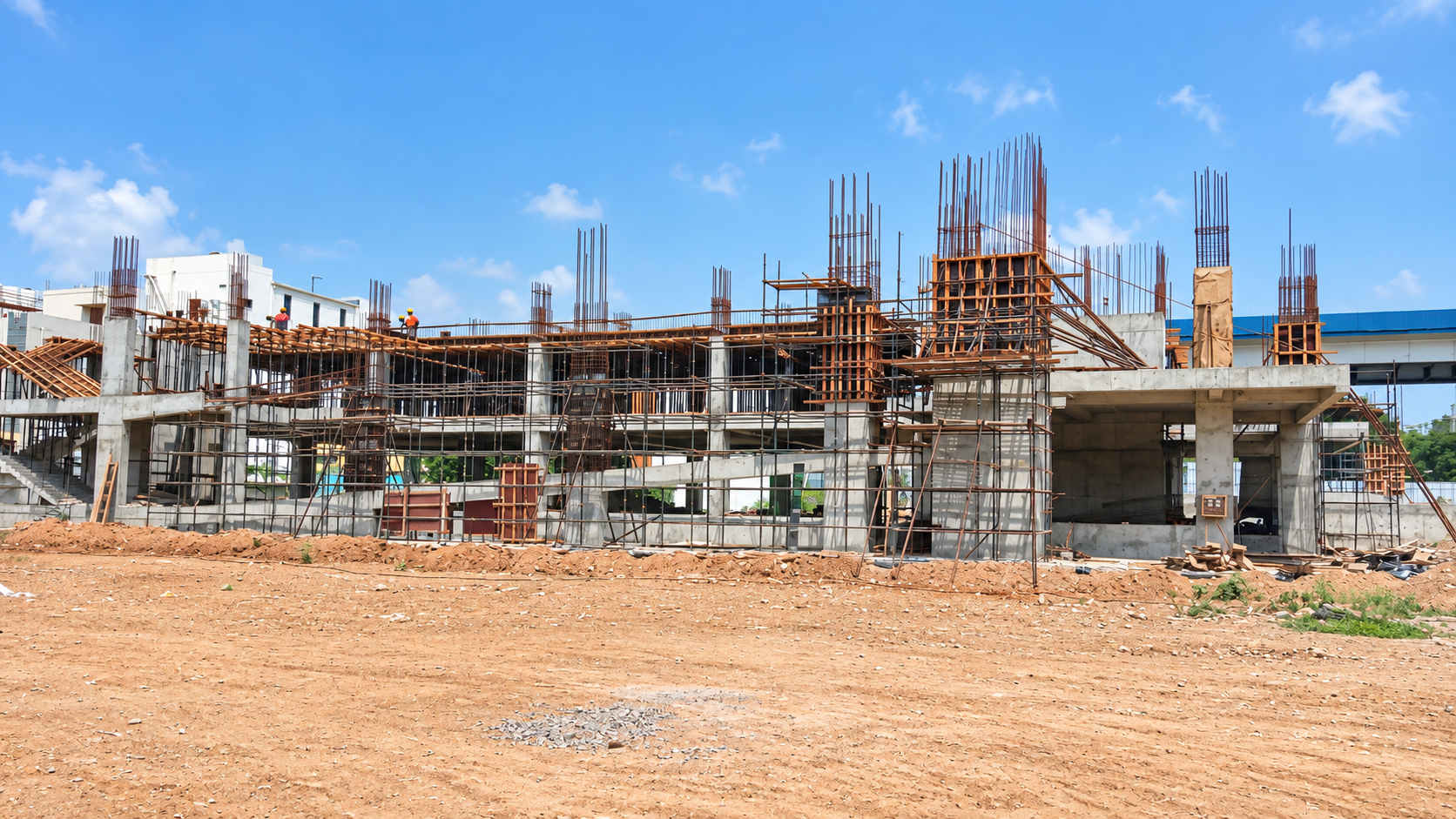 Hospital Building  — Hospital Building  by Rapid Green Builders, Coimbatore 