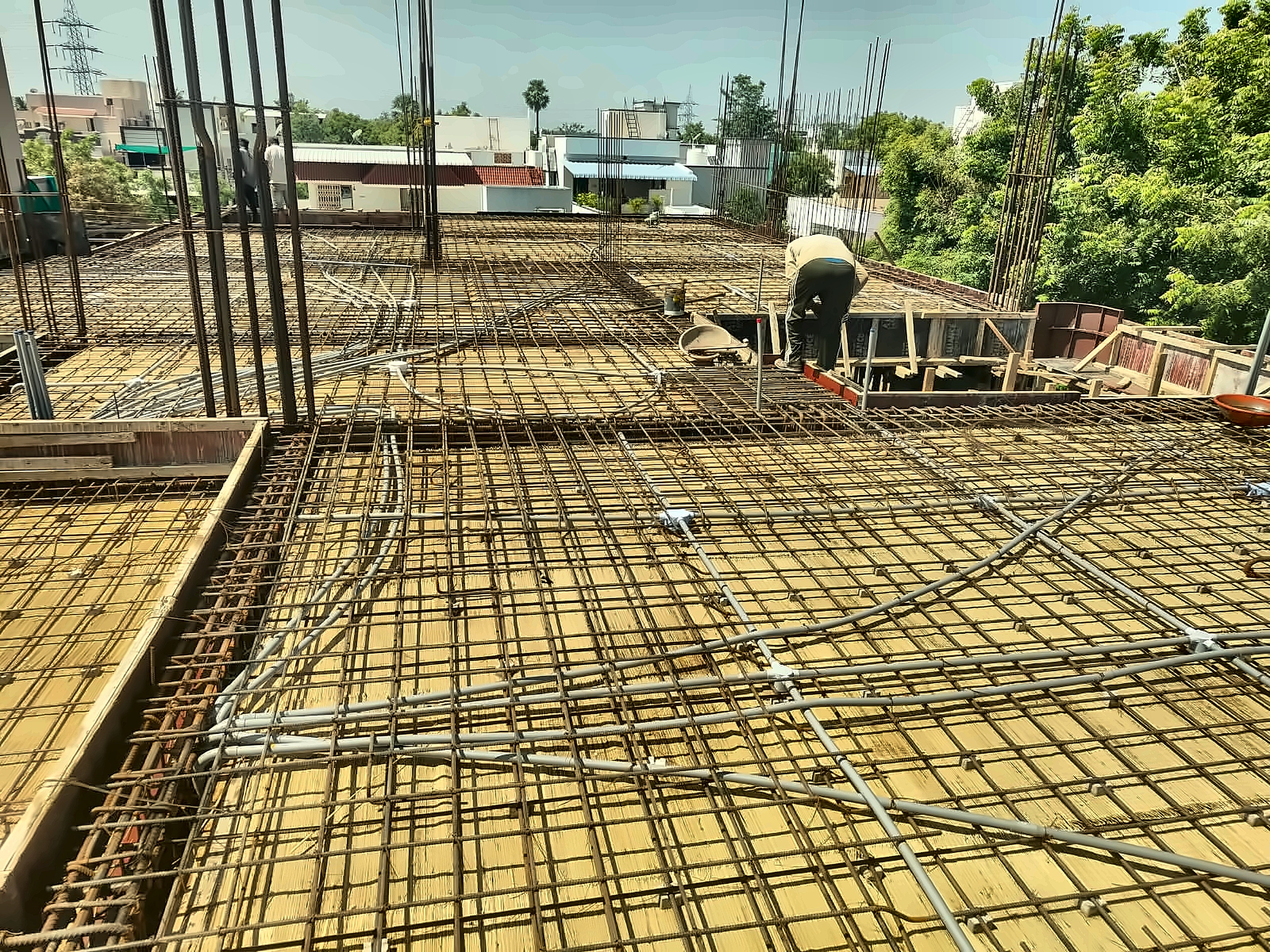 Keerthivarman Residency — Residential Building by Rapid Green Builders, Palayapalayam, Erode 