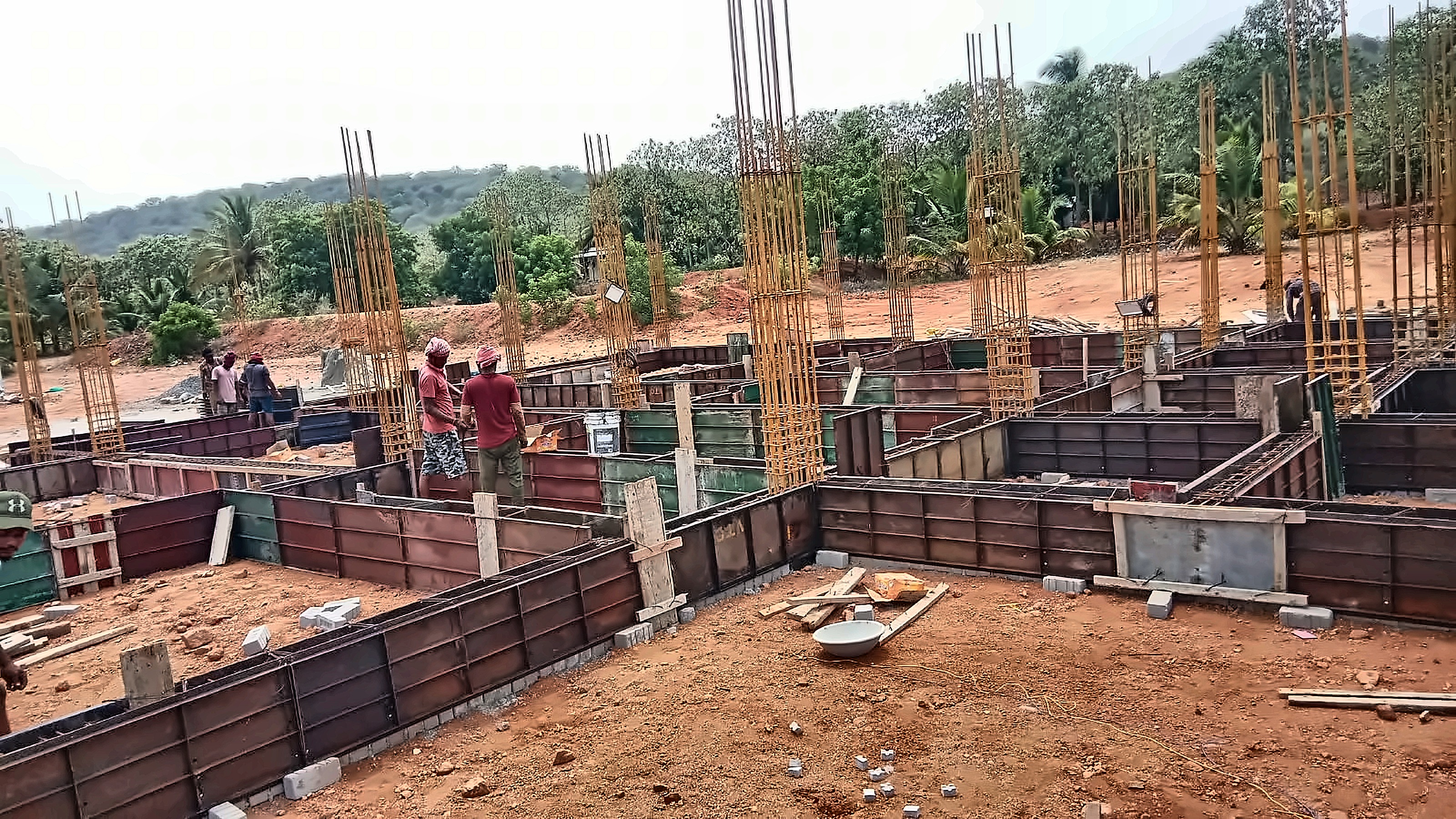 Thirumalai Brothers Residency  — Residential Building  by Rapid Green Builders, Erode 
